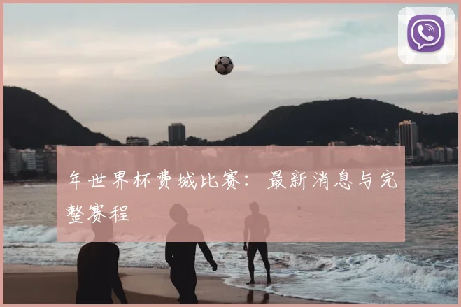 年世界杯费城比赛:最新消息与完整赛程